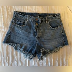 Blank NYC denim shorts, medium wash. Size 29.